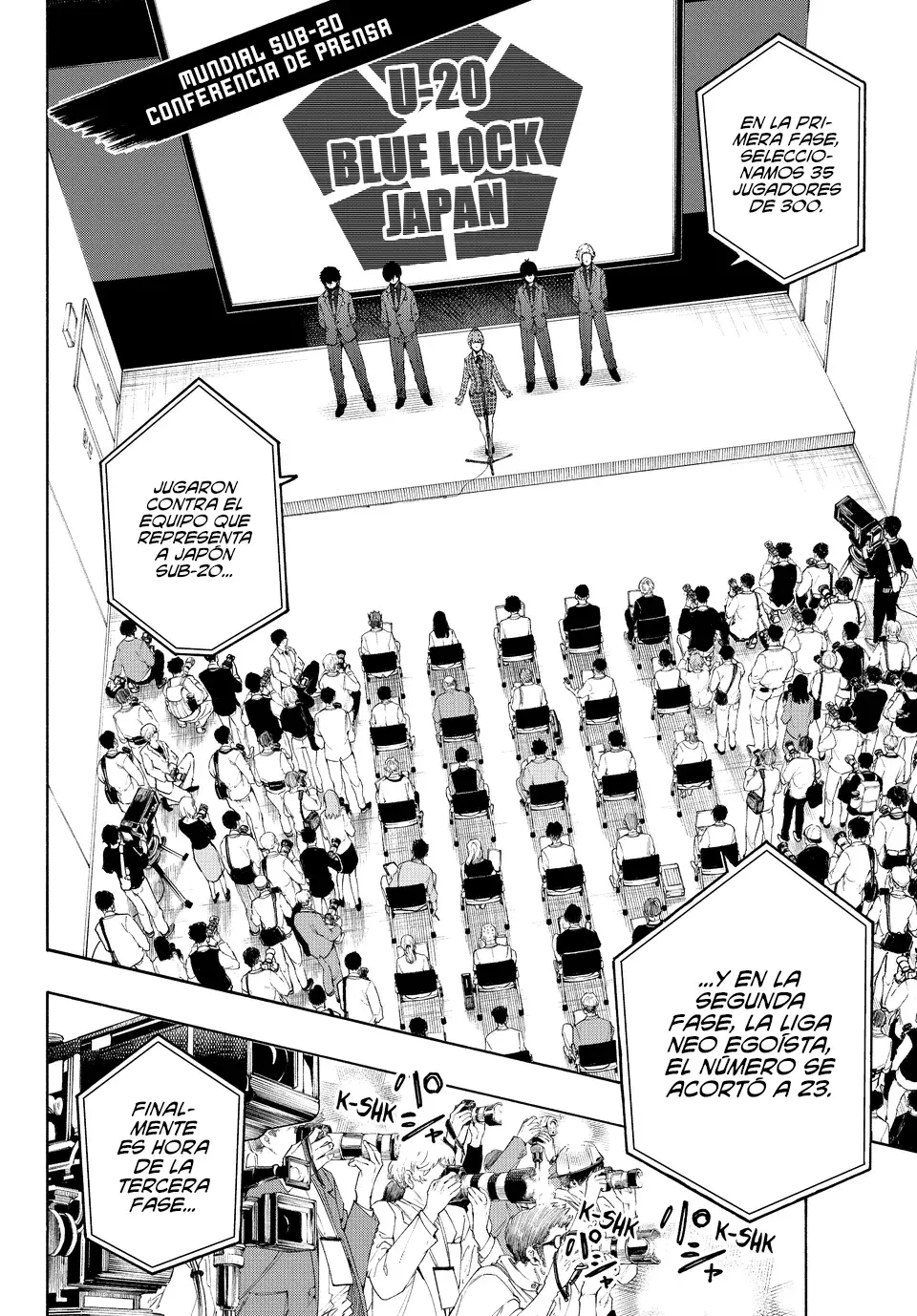 Read Blue Lock (es) Manga Online