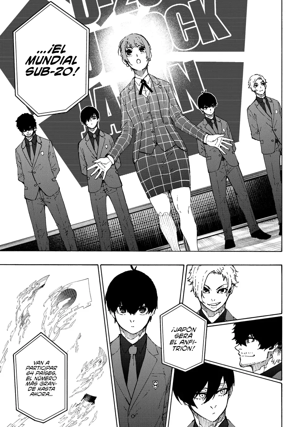 Read Blue Lock (es) Manga Online