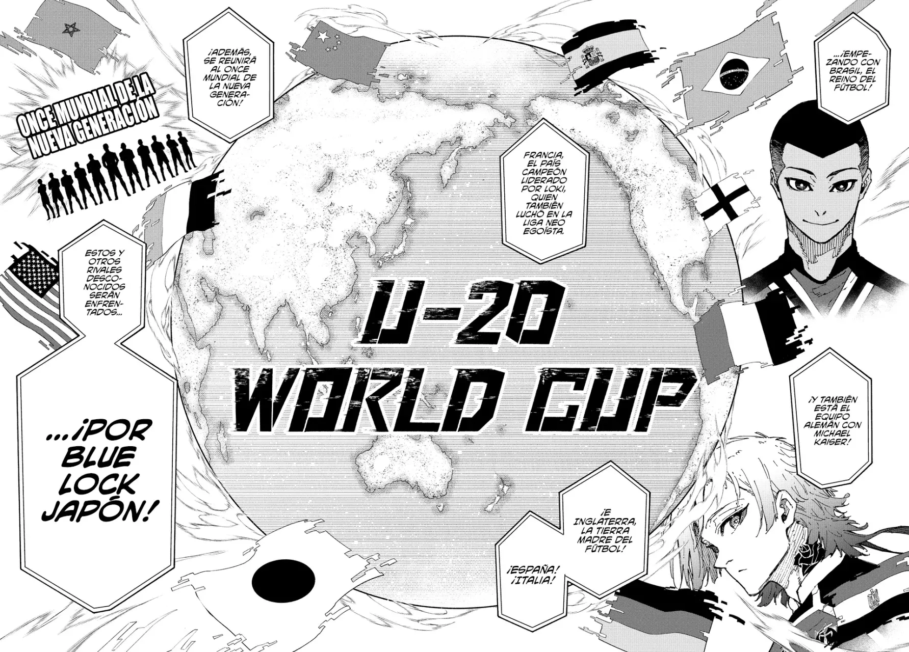 Read Blue Lock (es) Manga Online