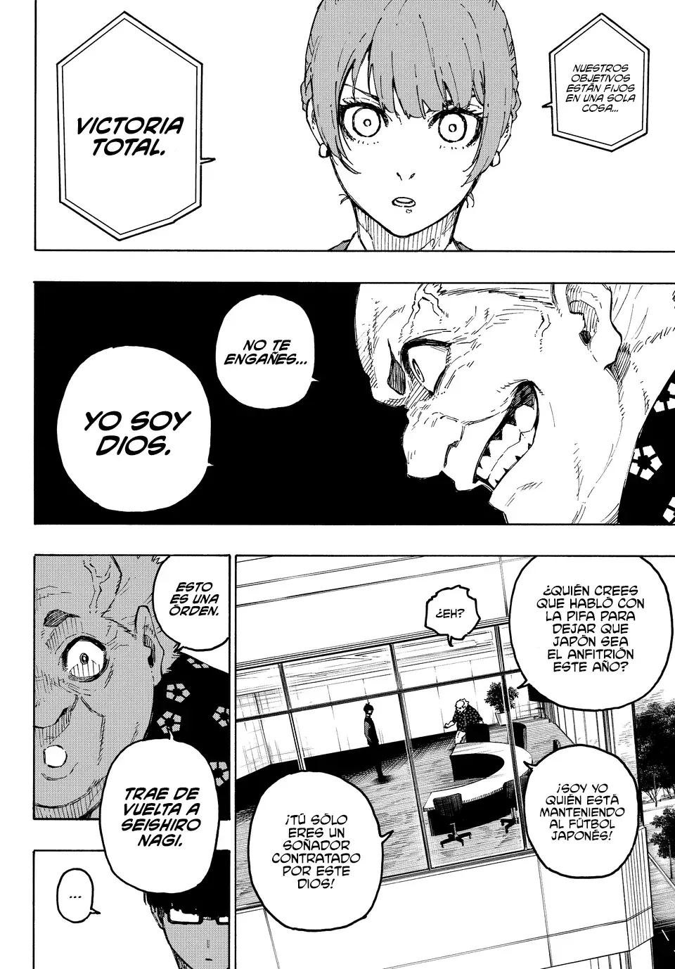 Read Blue Lock (es) Manga Online