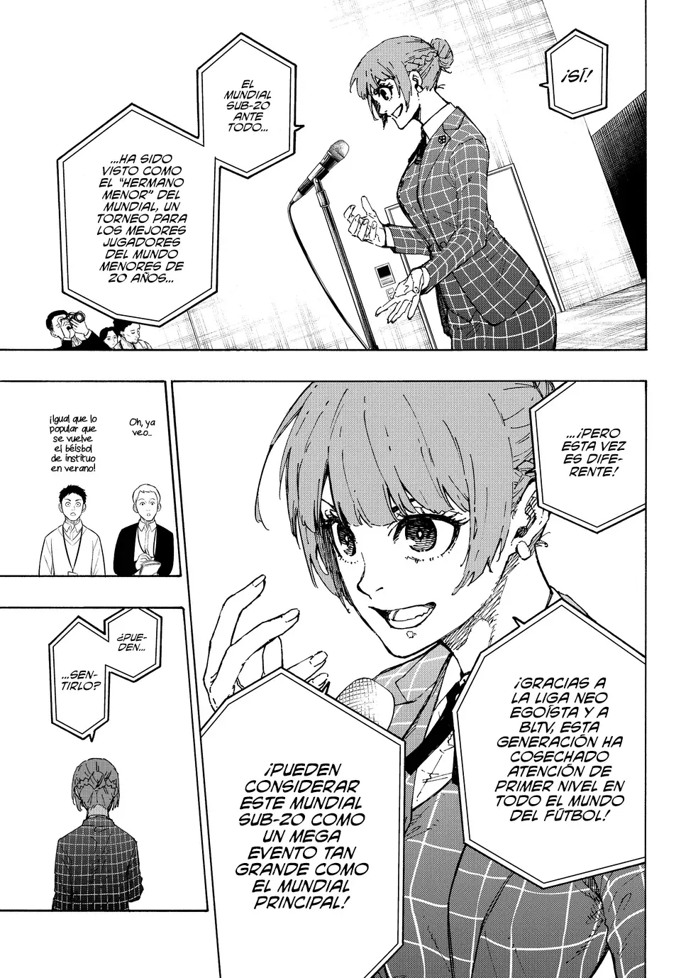 Read Blue Lock (es) Manga Online