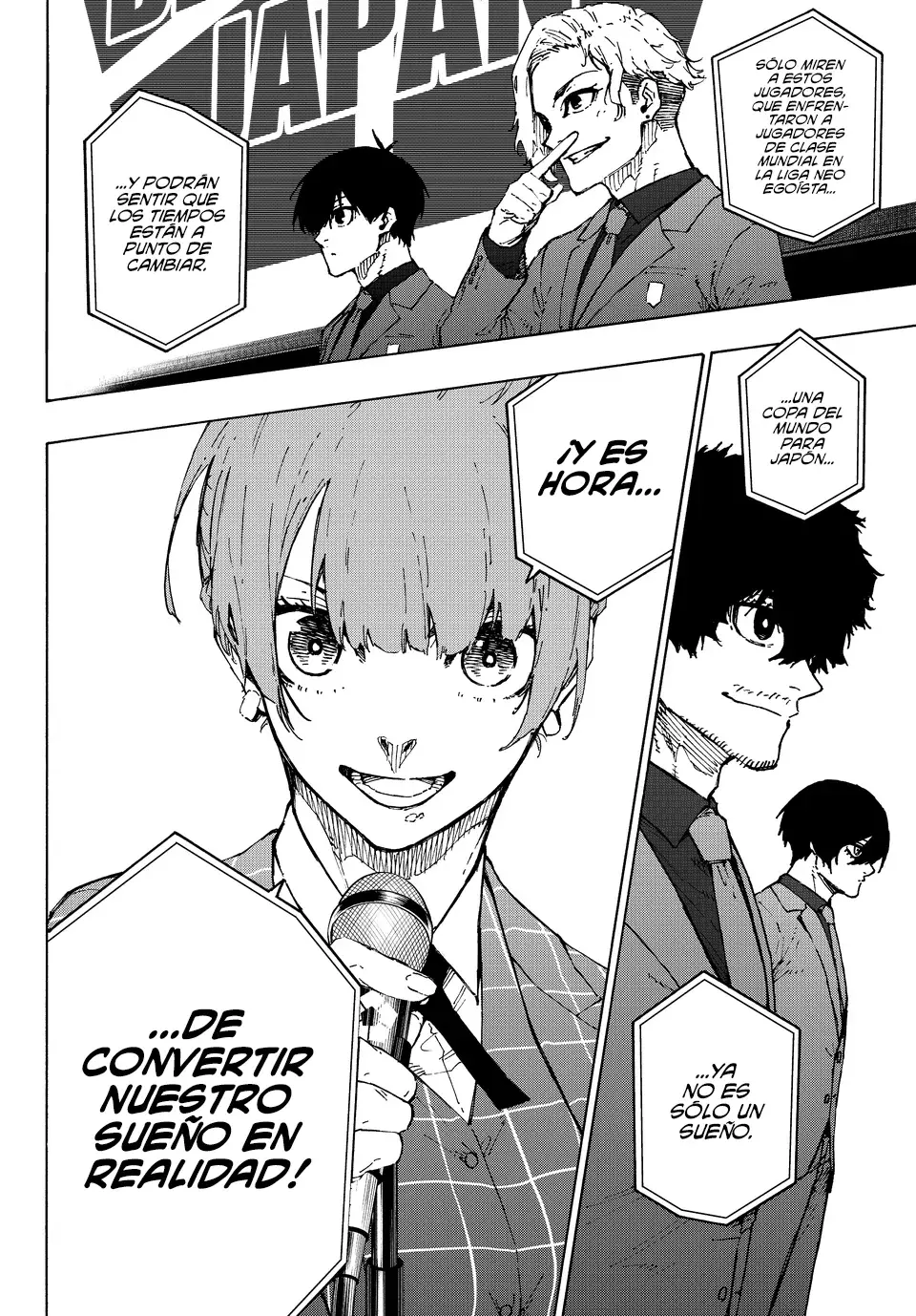 Read Blue Lock (es) Manga Online