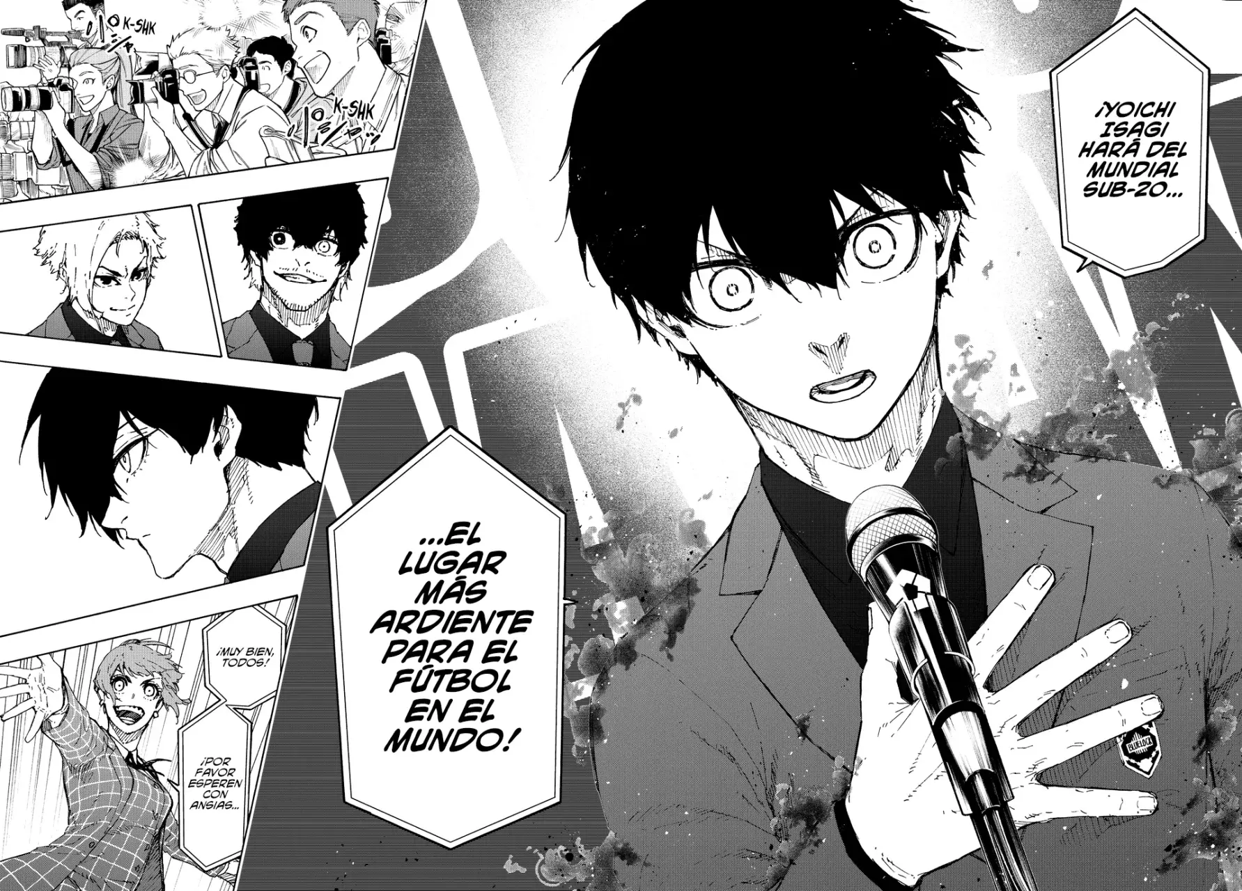 Read Blue Lock (es) Manga Online