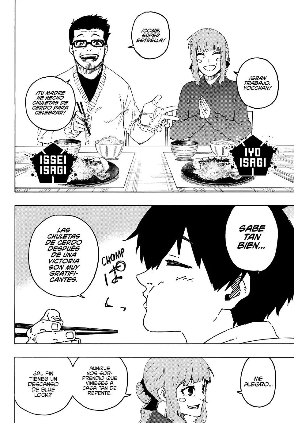 Read Blue Lock (es) Manga Online