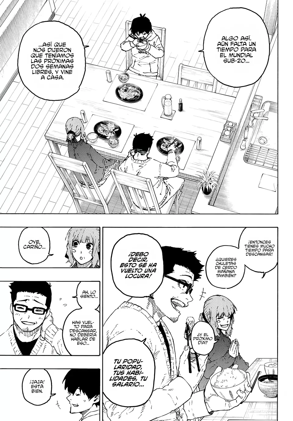 Read Blue Lock (es) Manga Online