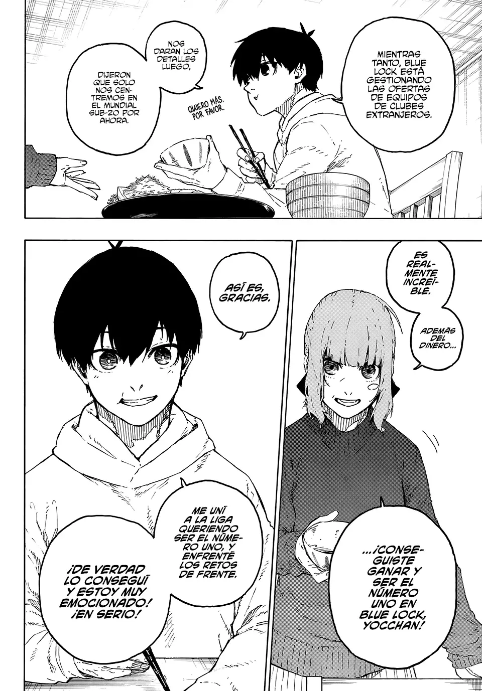 Read Blue Lock (es) Manga Online