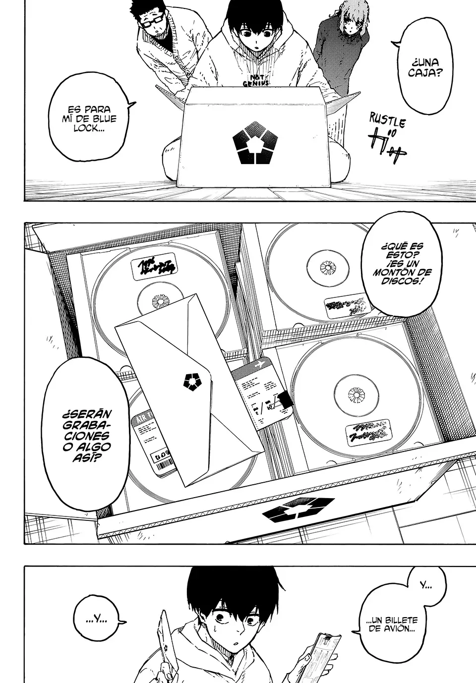 Read Blue Lock (es) Manga Online