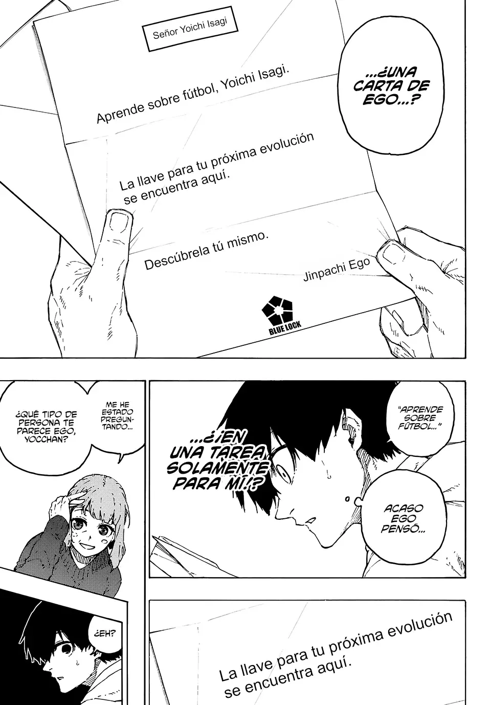 Read Blue Lock (es) Manga Online