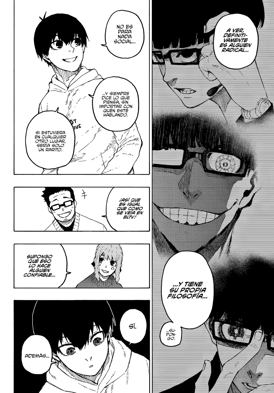 Read Blue Lock (es) Manga Online