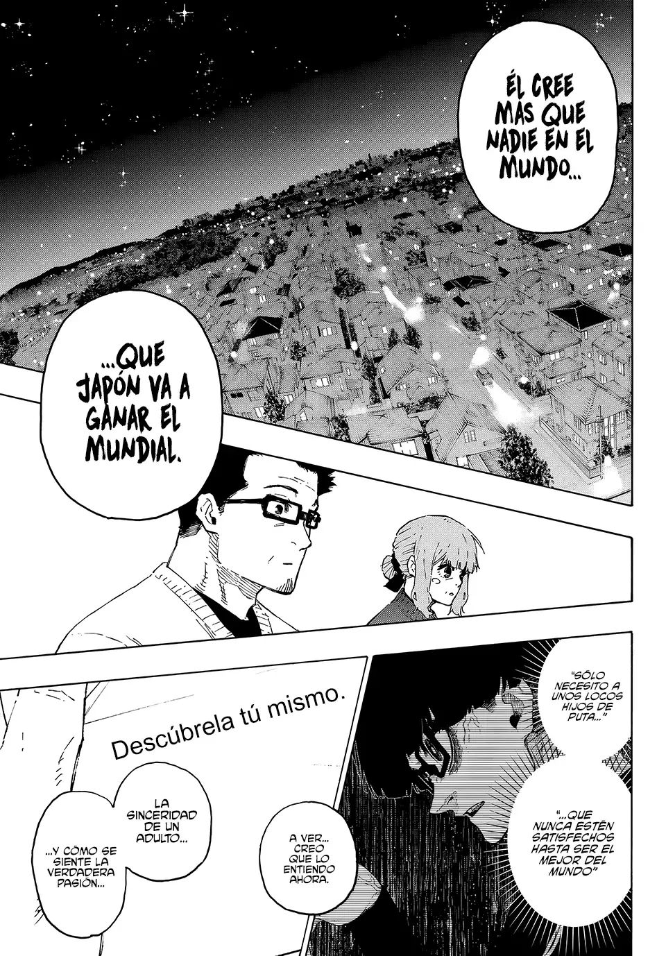 Read Blue Lock (es) Manga Online