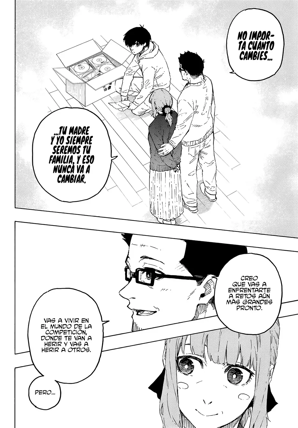 Read Blue Lock (es) Manga Online