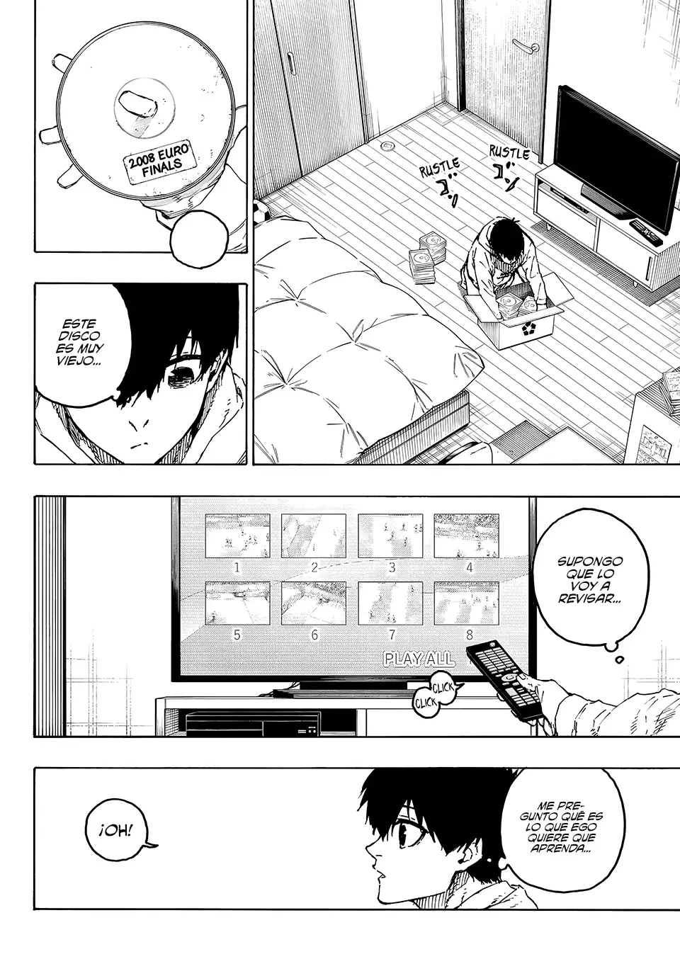 Read Blue Lock (es) Manga Online