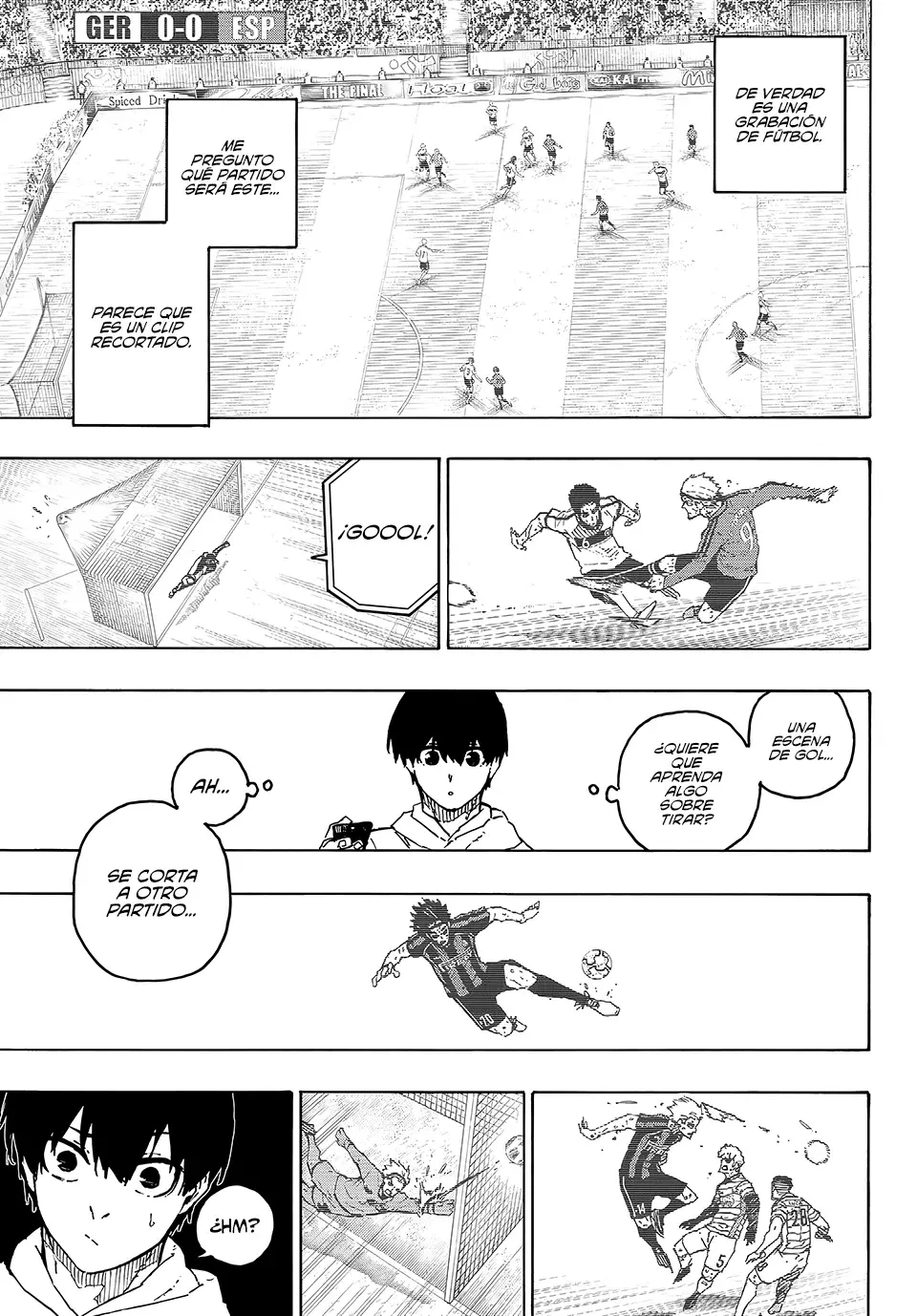 Read Blue Lock (es) Manga Online