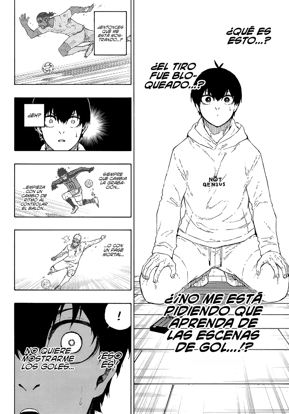 Read Blue Lock (es) Manga Online