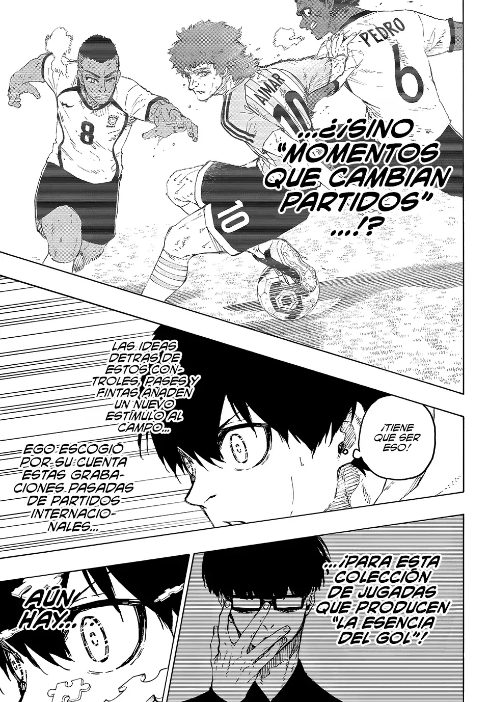 Read Blue Lock (es) Manga Online