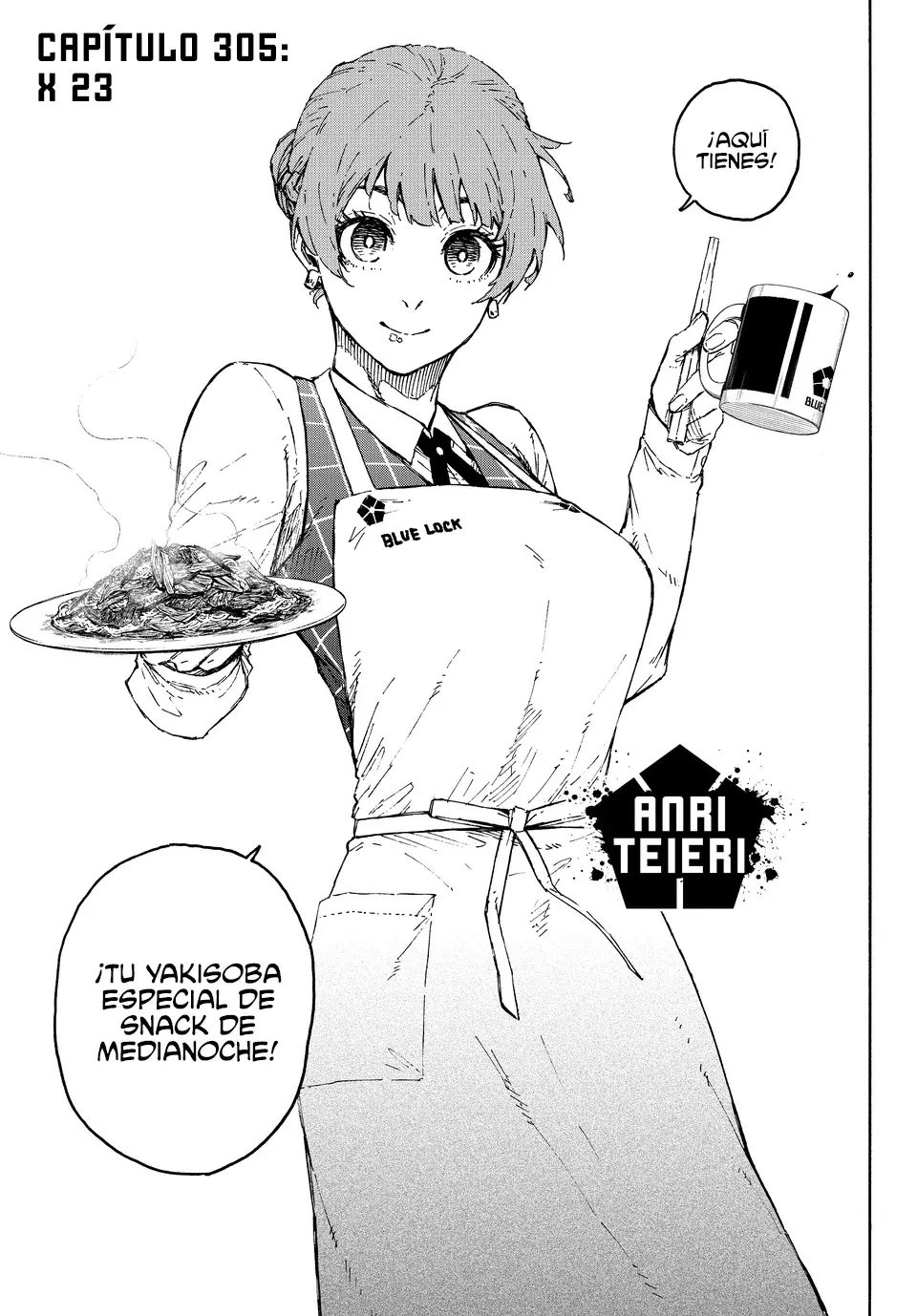 Read Blue Lock (es) Manga Online