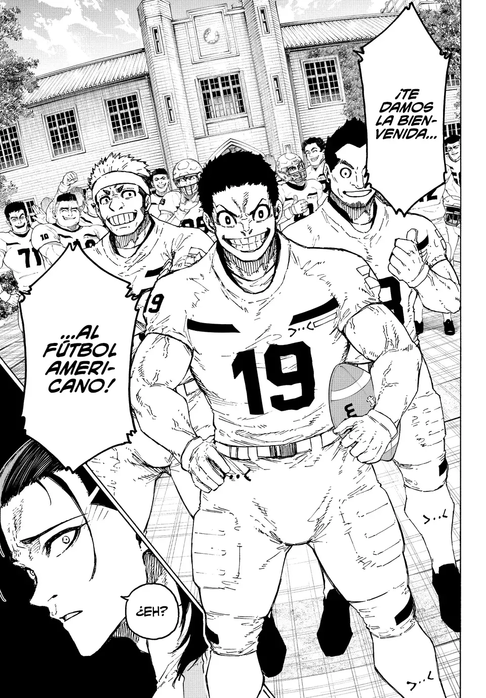 Read Blue Lock (es) Manga Online