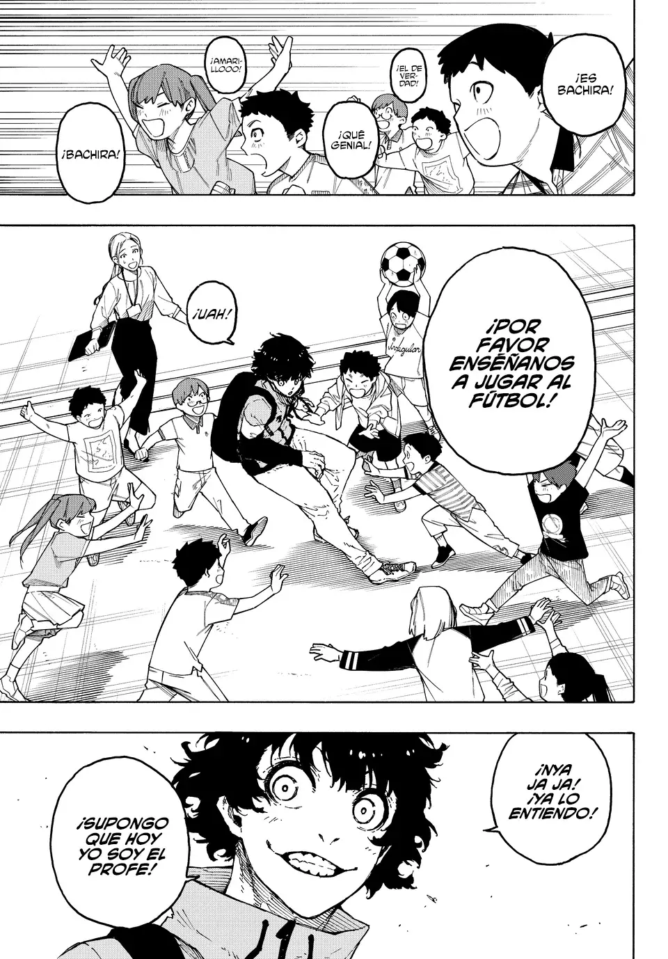 Read Blue Lock (es) Manga Online