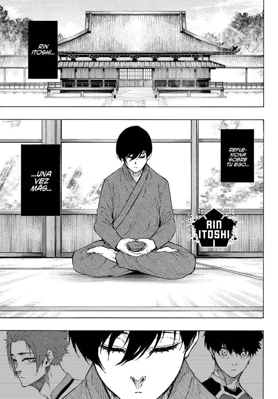 Read Blue Lock (es) Manga Online