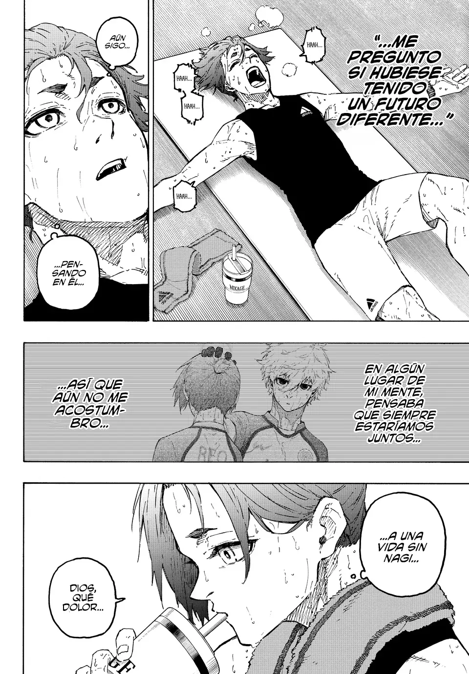 Read Blue Lock (es) Manga Online