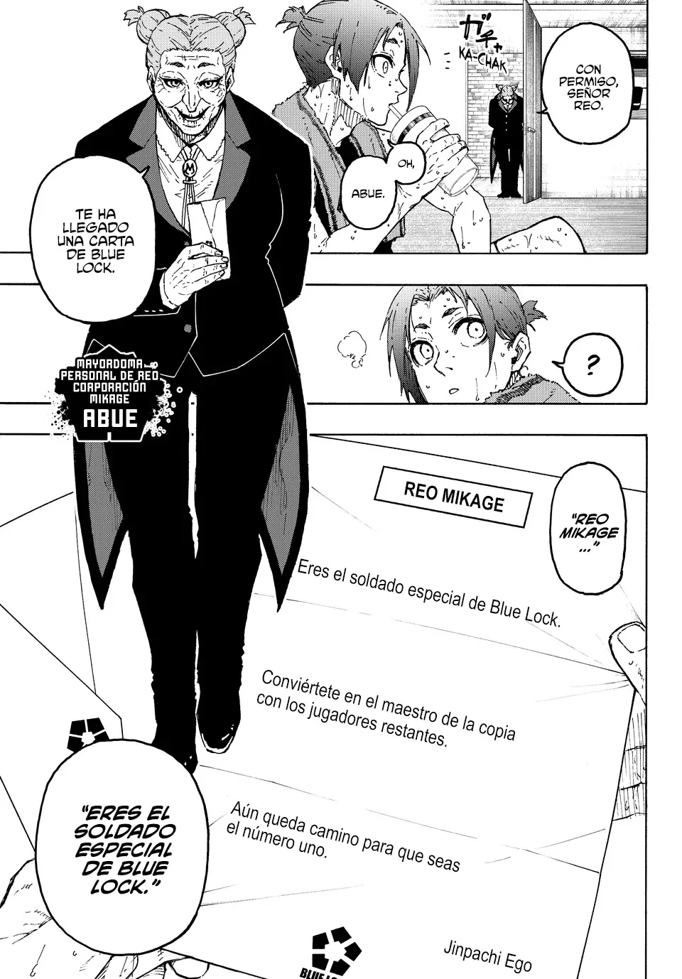 Read Blue Lock (es) Manga Online