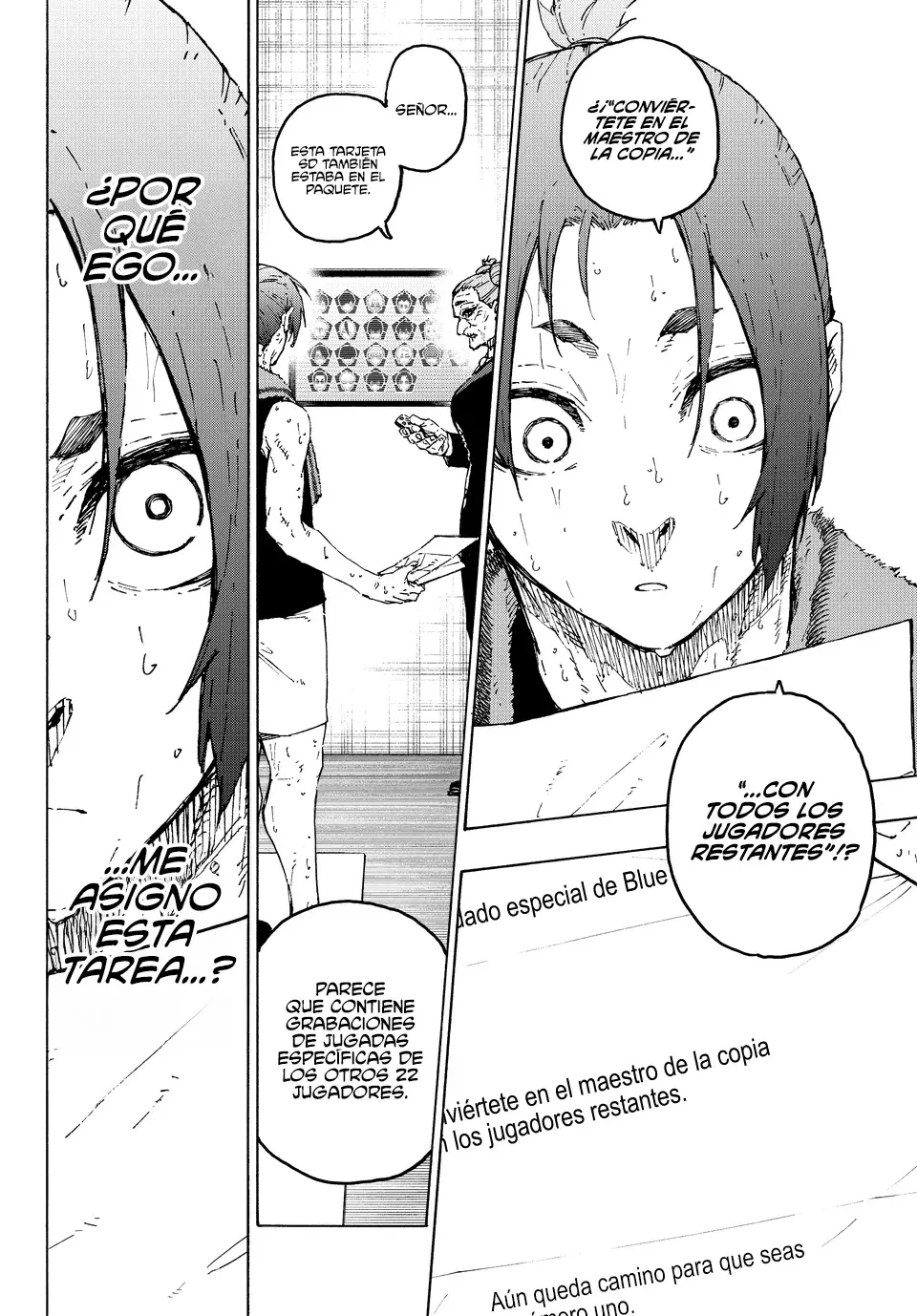 Read Blue Lock (es) Manga Online