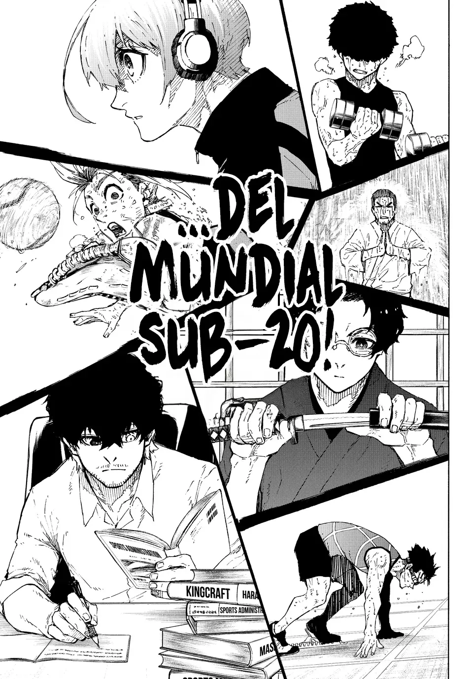 Read Blue Lock (es) Manga Online