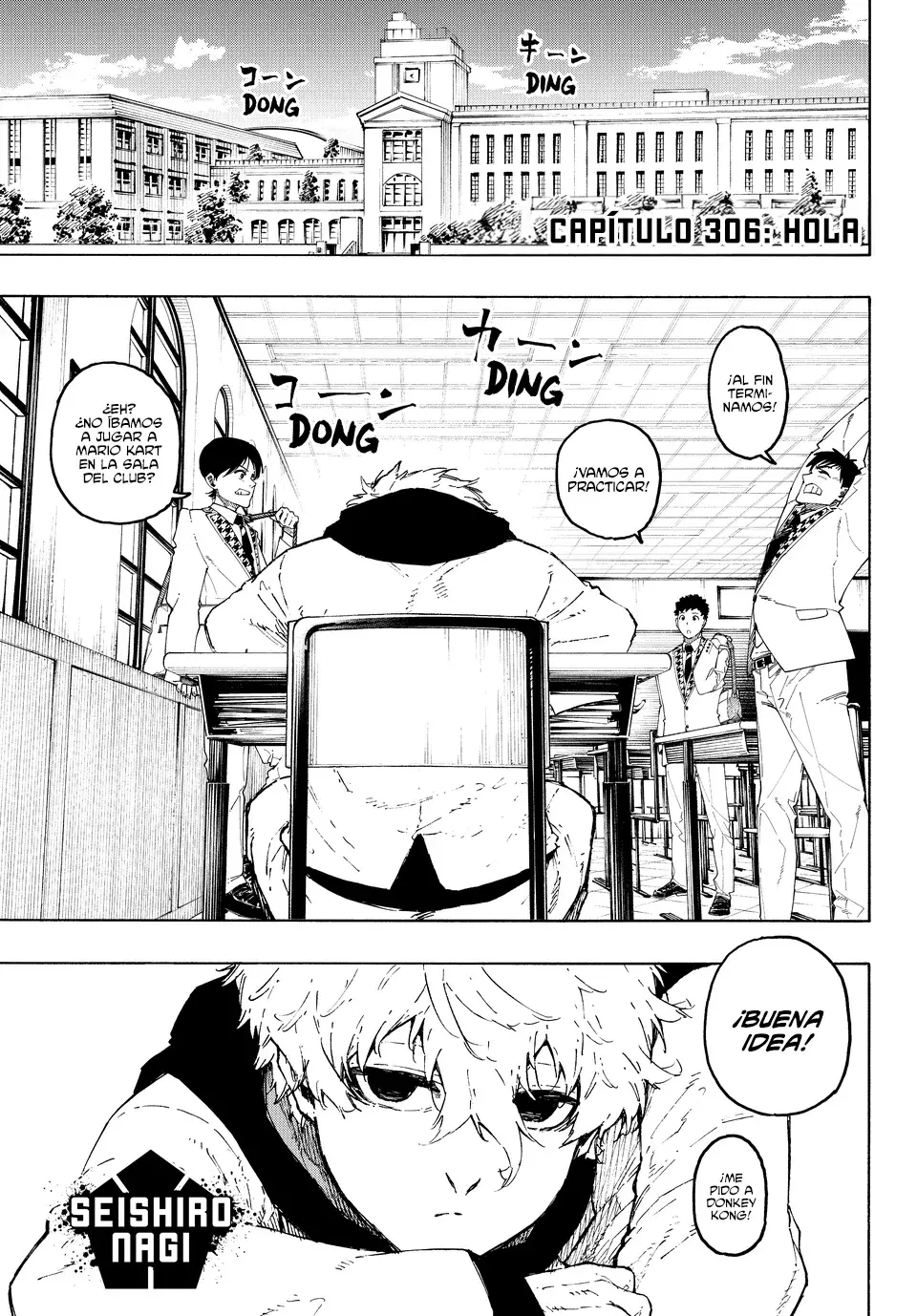 Read Blue Lock (es) Manga Online