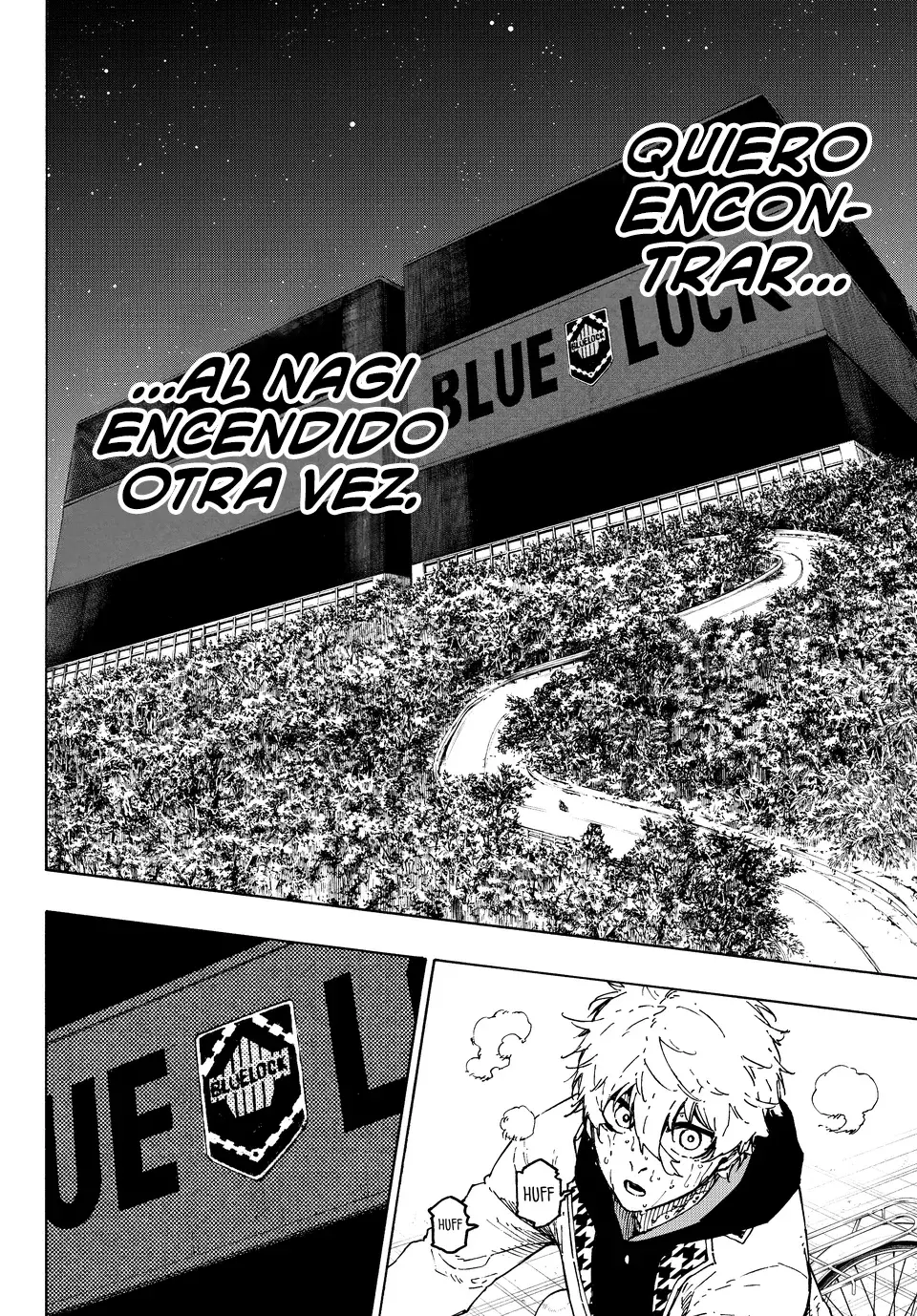 Read Blue Lock (es) Manga Online