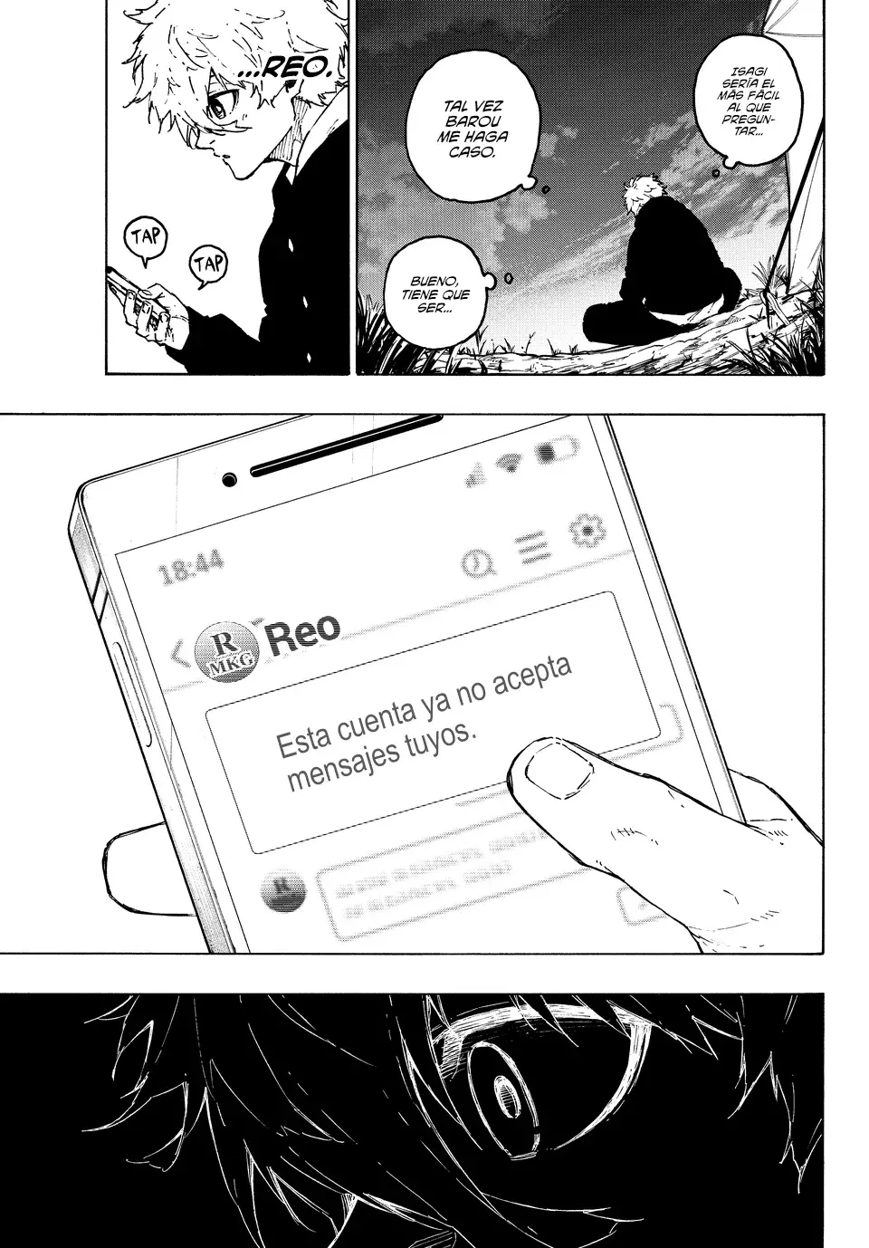 Read Blue Lock (es) Manga Online