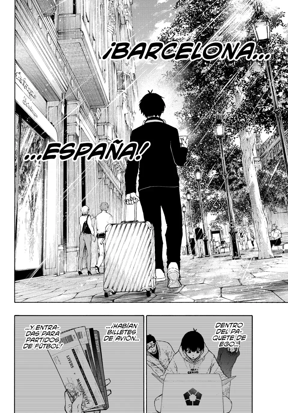 Read Blue Lock (es) Manga Online