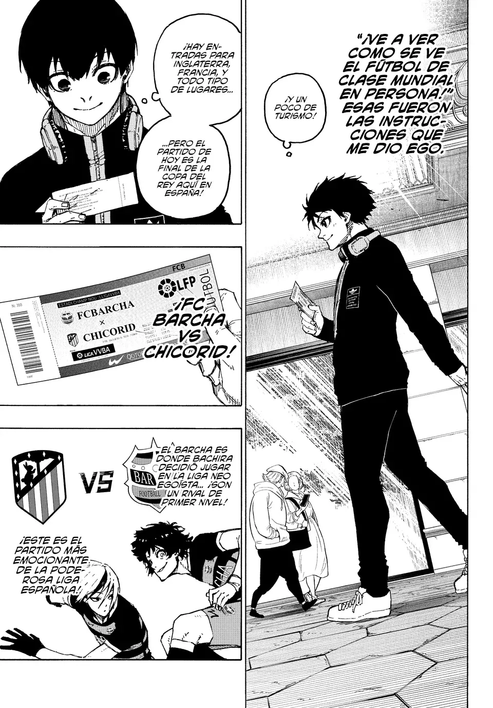 Read Blue Lock (es) Manga Online