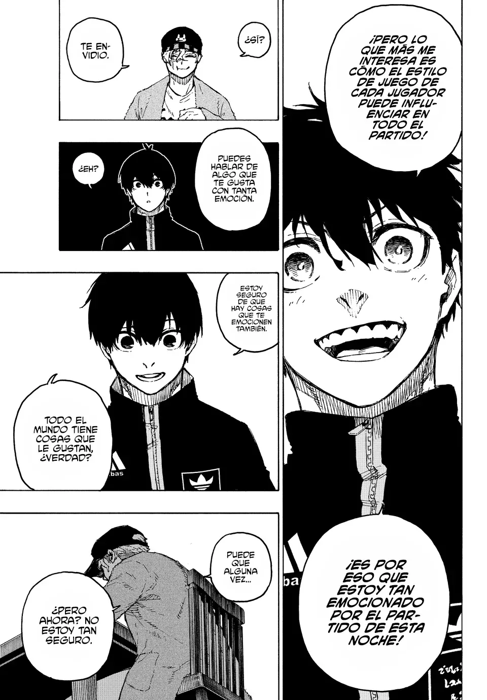 Read Blue Lock (es) Manga Online