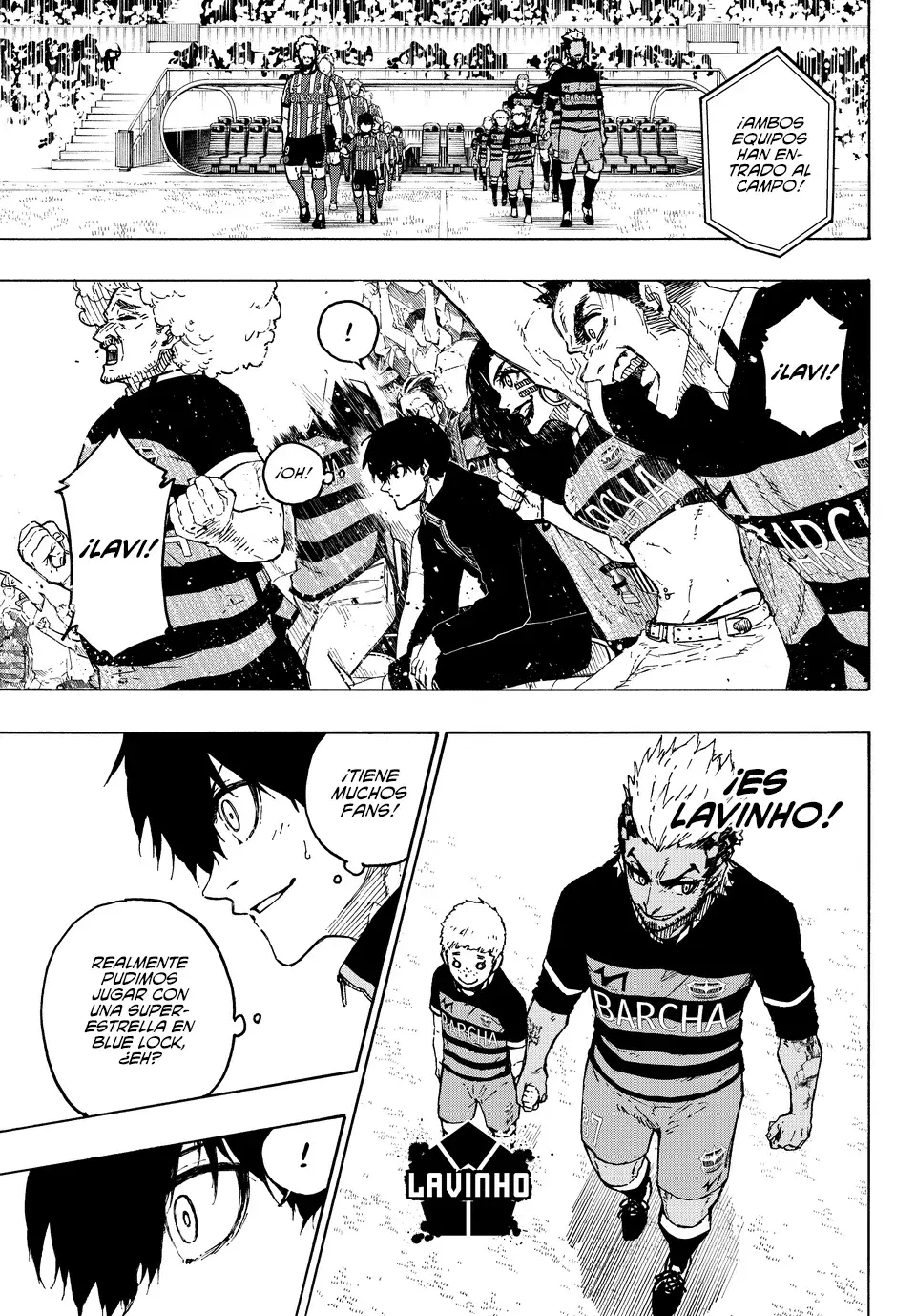 Read Blue Lock (es) Manga Online