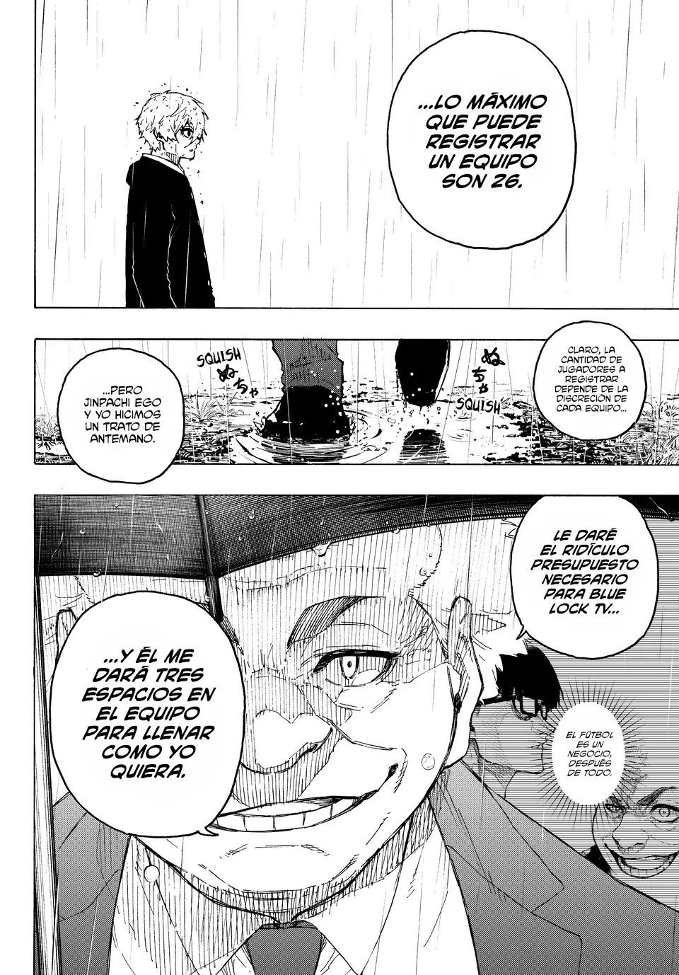 Read Blue Lock (es) Manga Online