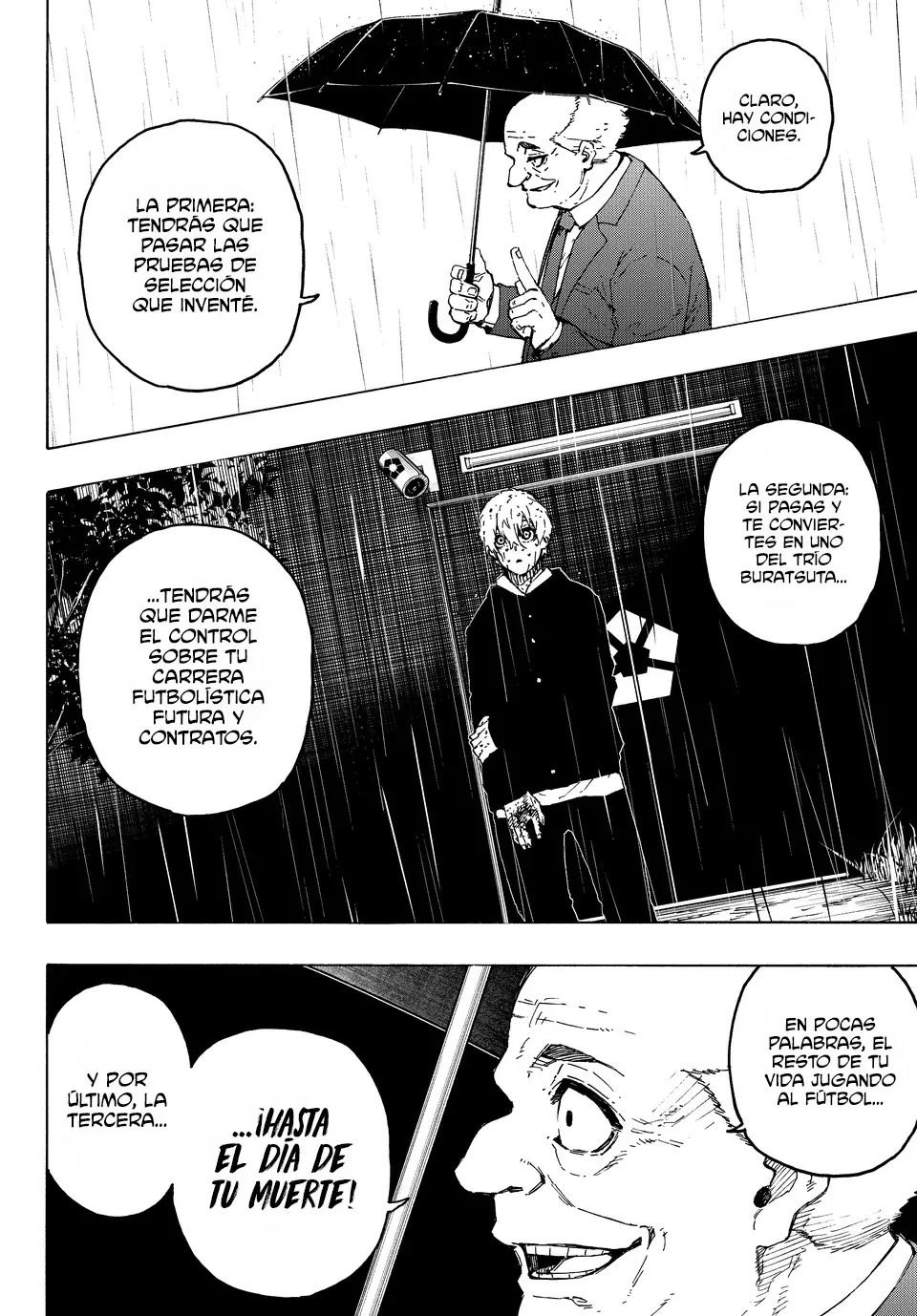 Read Blue Lock (es) Manga Online