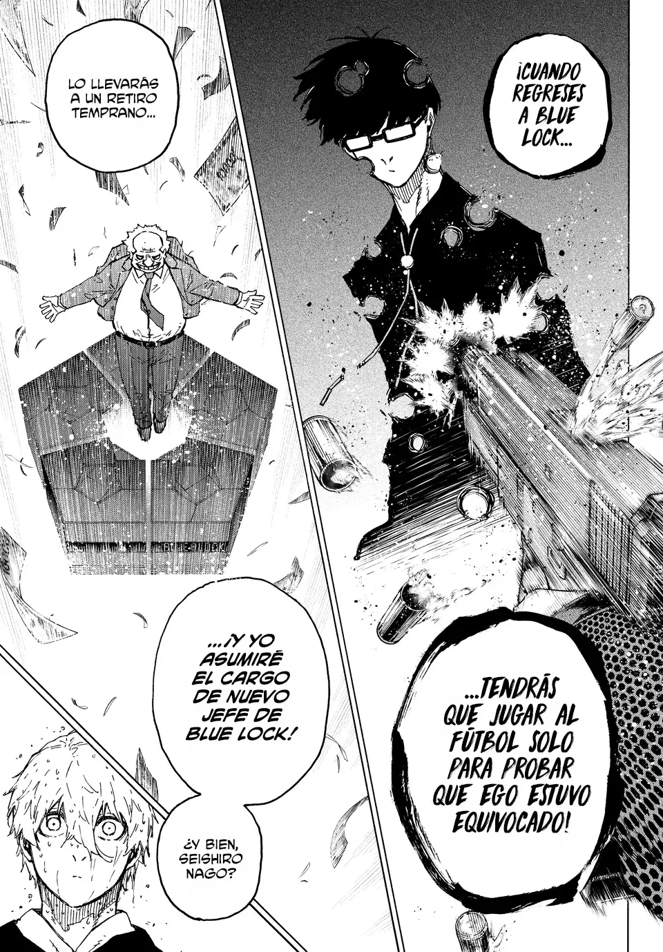 Read Blue Lock (es) Manga Online