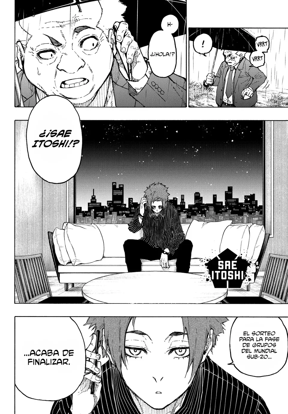 Read Blue Lock (es) Manga Online