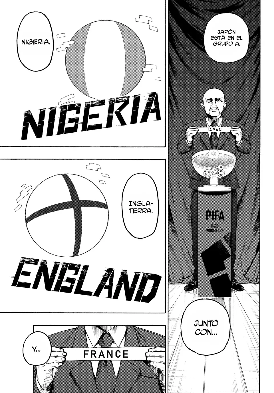 Read Blue Lock (es) Manga Online