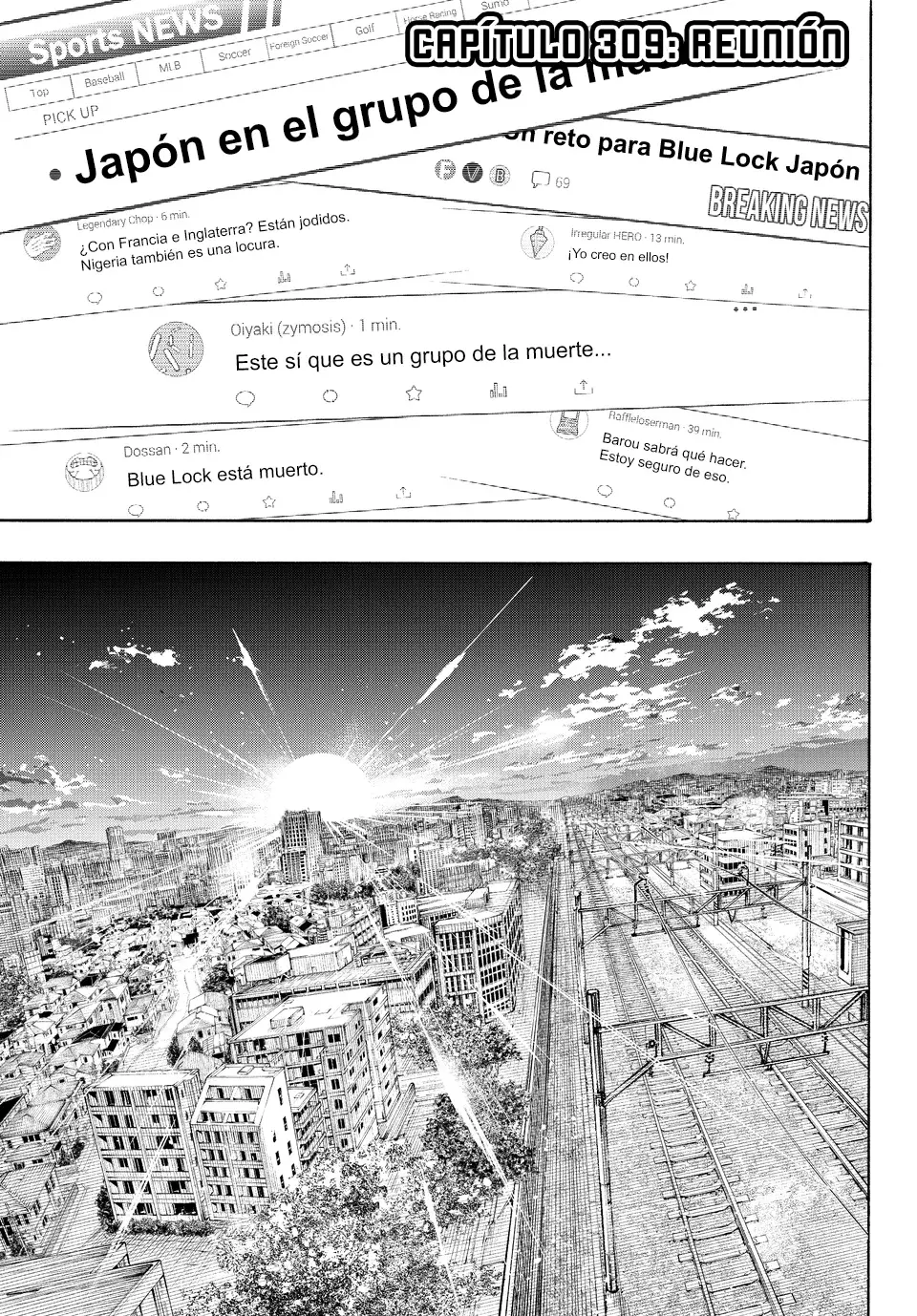 Read Blue Lock (es) Manga Online