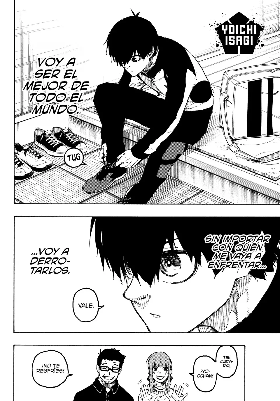 Read Blue Lock (es) Manga Online