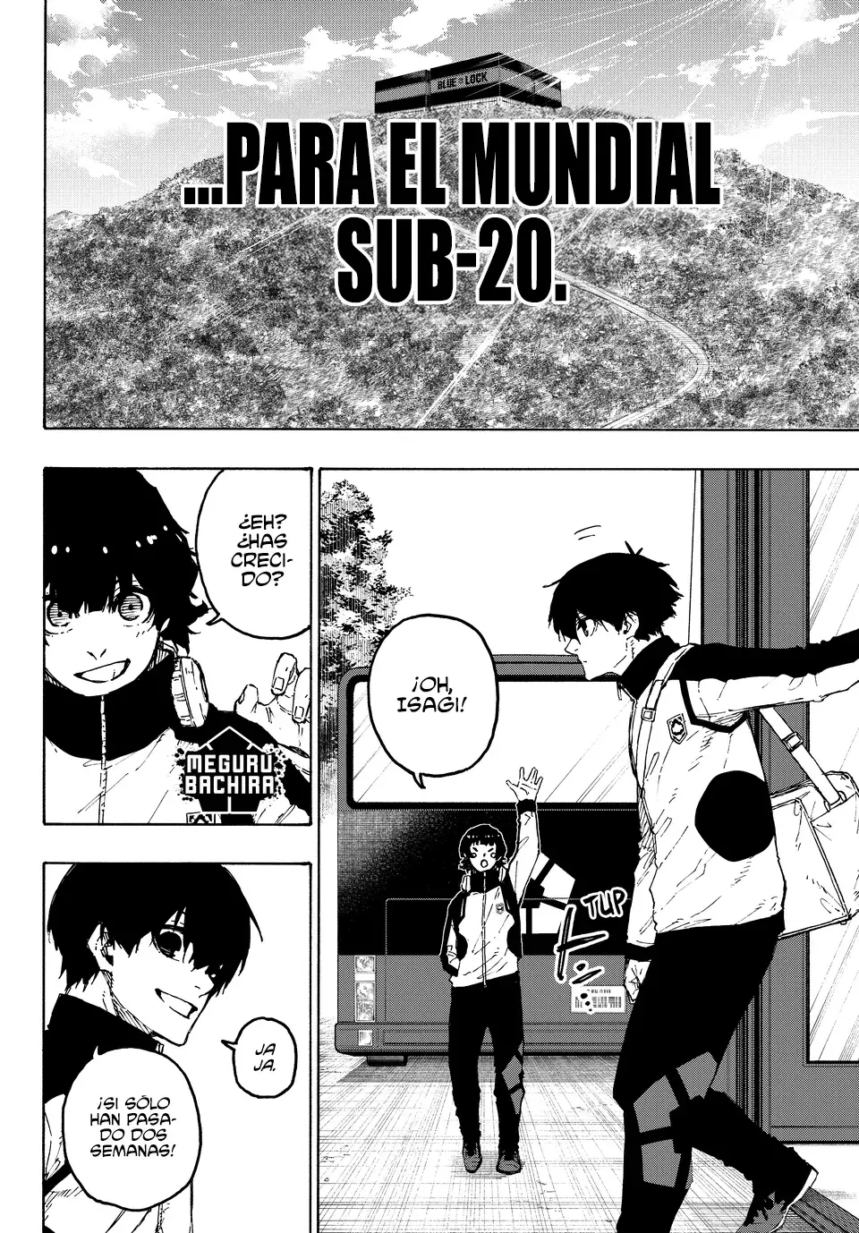 Read Blue Lock (es) Manga Online