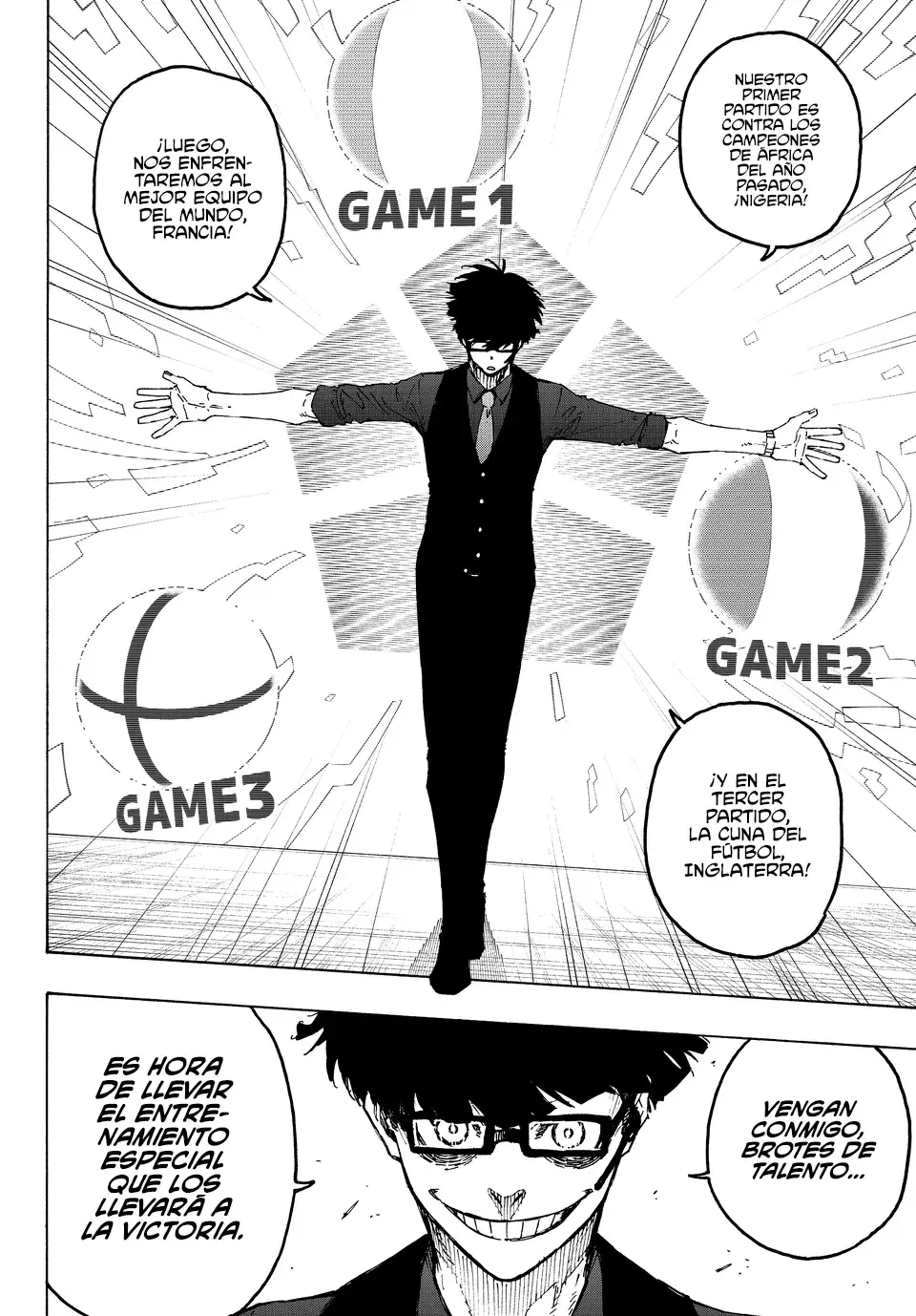 Read Blue Lock (es) Manga Online