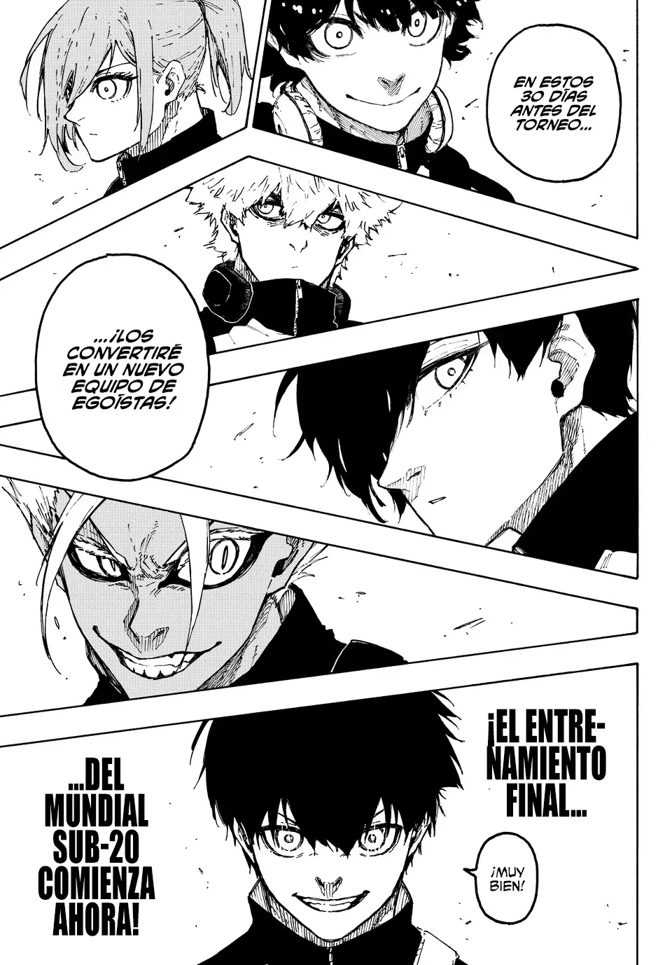 Read Blue Lock (es) Manga Online