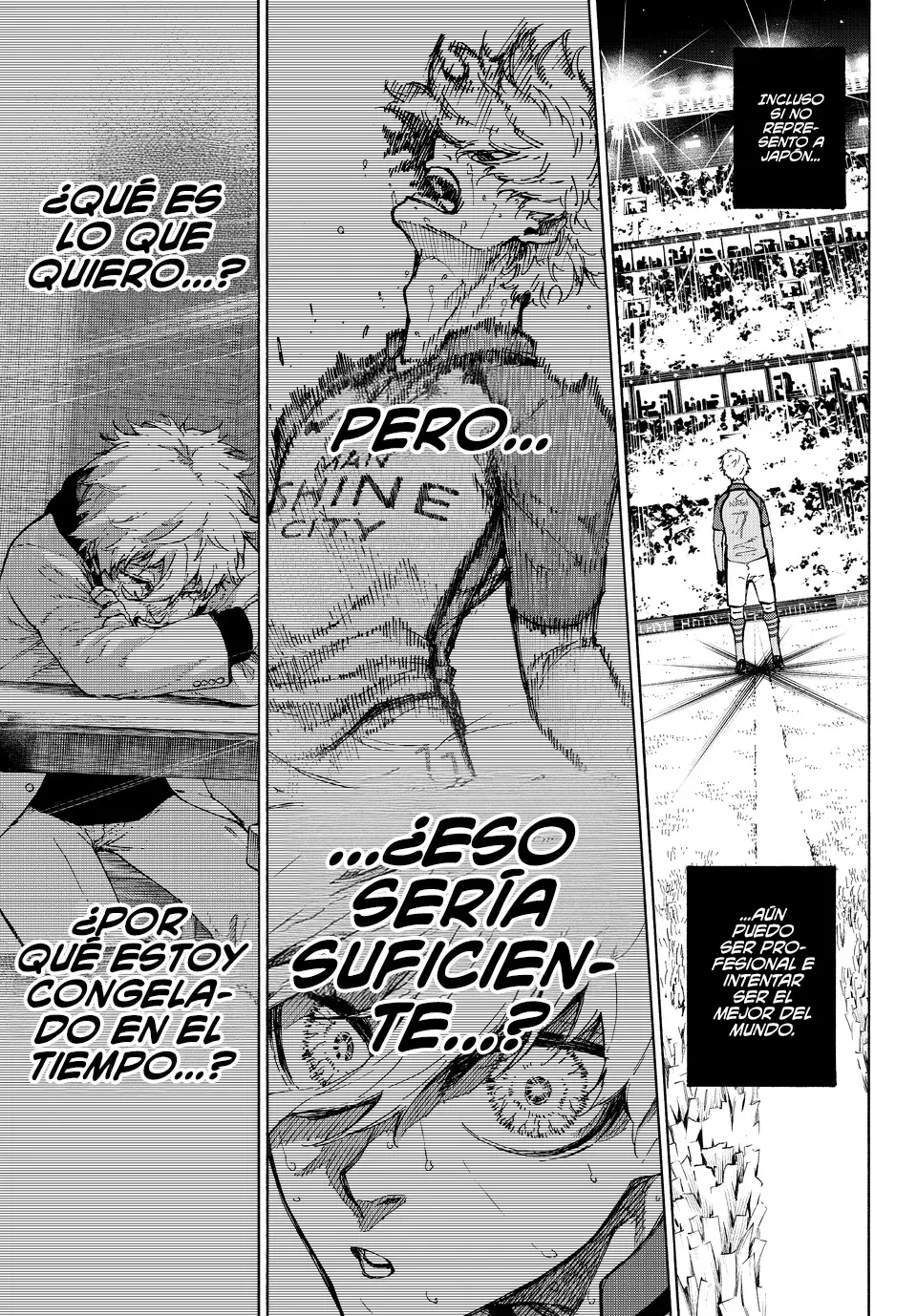 Read Blue Lock (es) Manga Online