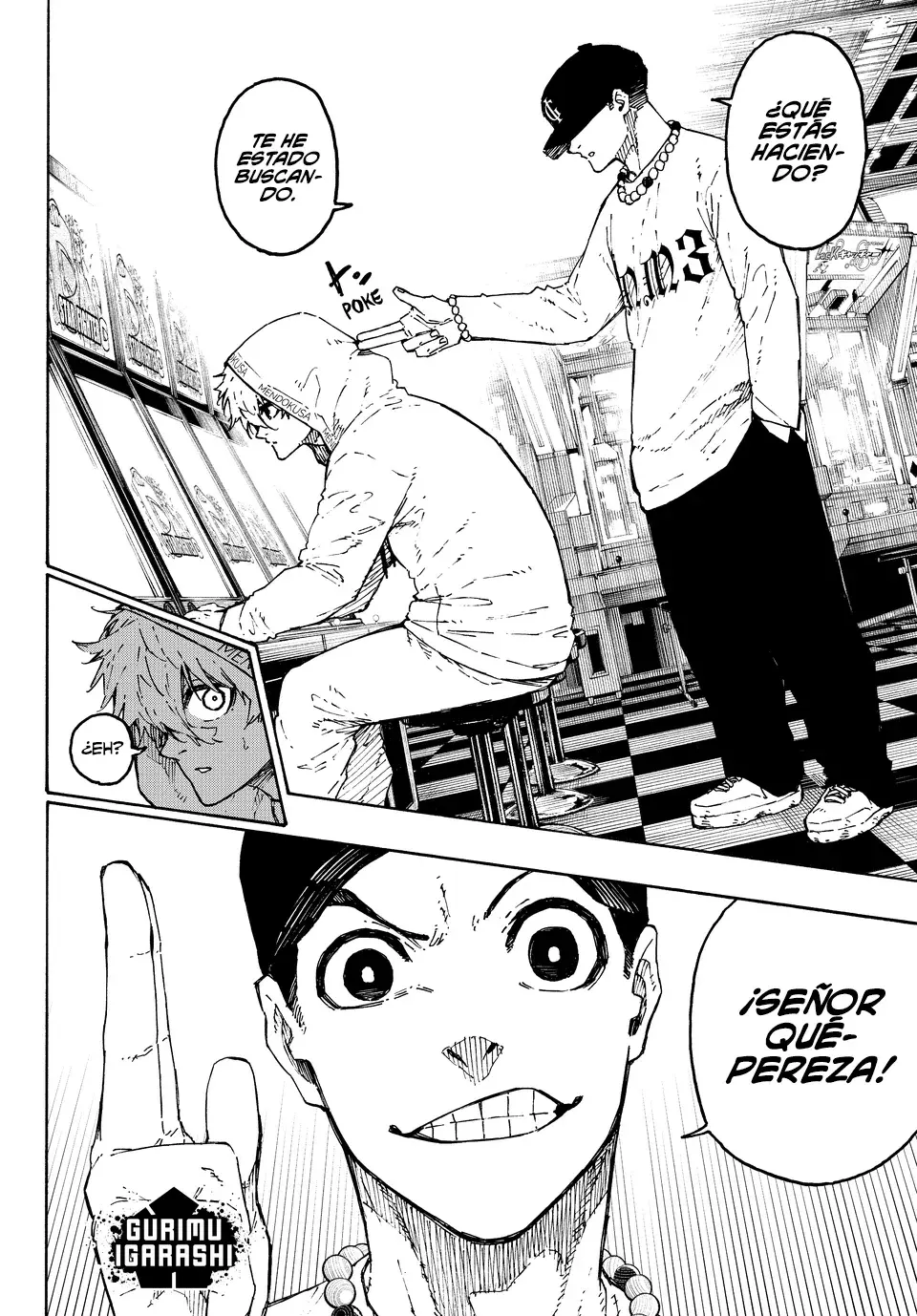 Read Blue Lock (es) Manga Online