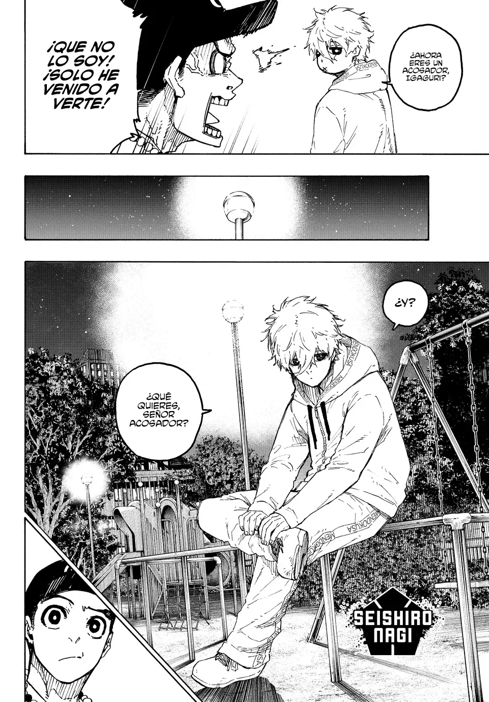 Read Blue Lock (es) Manga Online