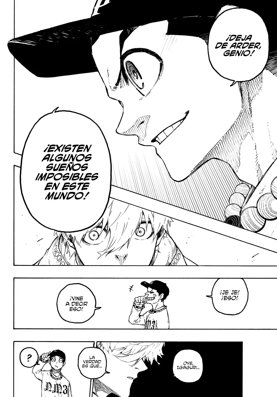 Read Blue Lock (es) Manga Online