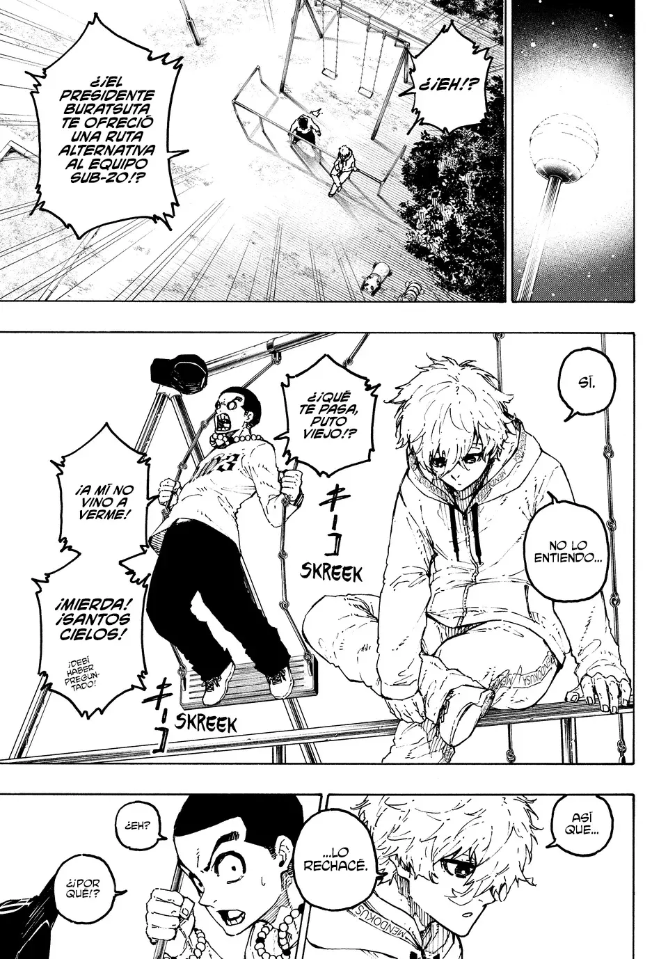 Read Blue Lock (es) Manga Online