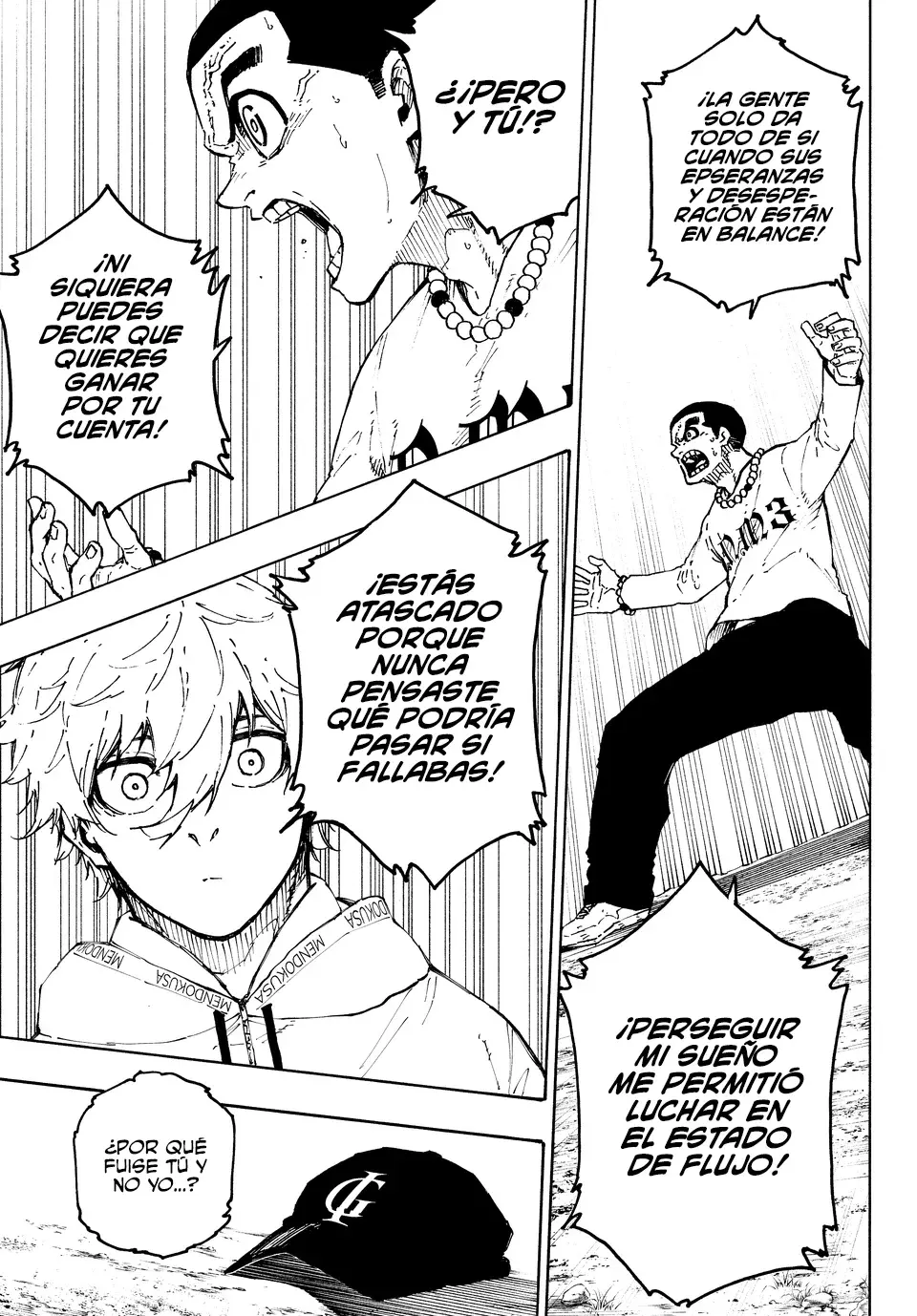 Read Blue Lock (es) Manga Online